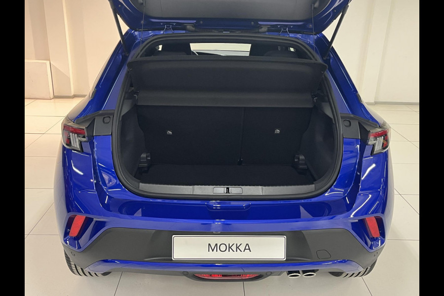 Opel Mokka 1.2 Turbo Hybrid Business Edition lichtmetelan velgen, navigatie, achteruitrijcamera,draadloze telefoon koppeling met draadloos opladen