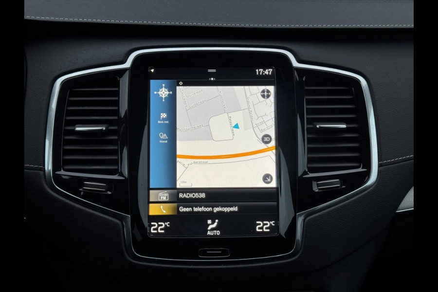 Volvo XC90 2.0 T8 AWD R-Design 392pk LEDER LED SPORTVELGEN PDC