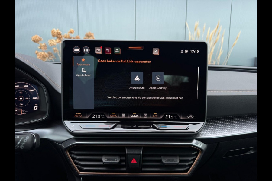 CUPRA Leon Sportstourer 1.5 e-TSI 2025 GARANTIE NAVI CLIMATE APPLE CARPLAY LEDER