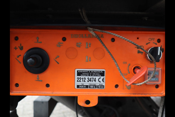 Iveco Daily 40C18 3.0 Hi-Matic Automaat Euro 6 Bakwagen - Laadklep 1000kg