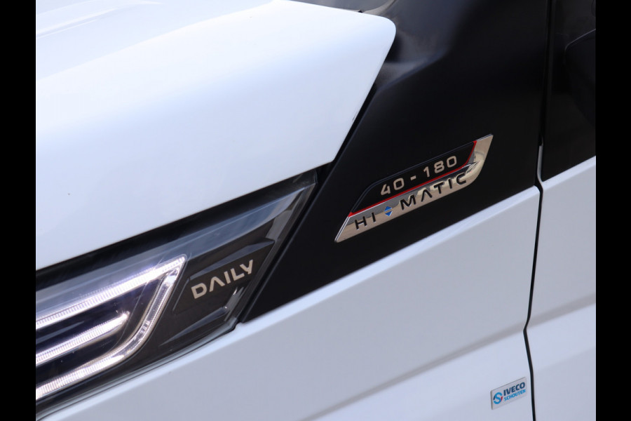 Iveco Daily 40C18 3.0 Hi-Matic Automaat Euro 6 Bakwagen - Laadklep 1000kg