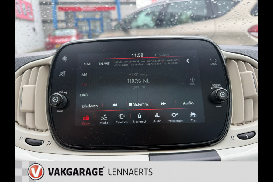 Fiat 500 1.0 Hybrid Dolcevita (BOVAG/RIJKLAARPRIJS)