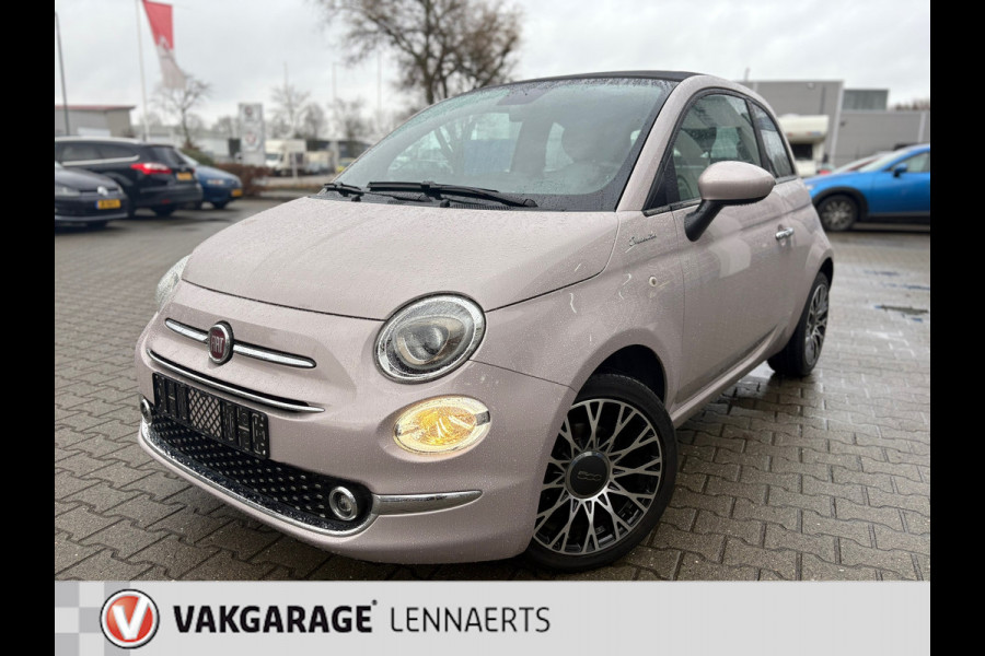 Fiat 500C 1.0 Hybrid Dolcevita (BOVAG/RIJKLAARPRIJS)