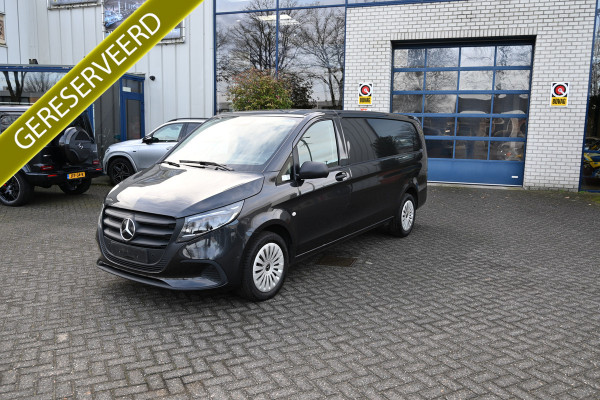 Mercedes-Benz Vito 116 CDI L3 Pro/Select 2500 Kg Trekhaak, Bumpers in kleur, Navigatie en Smartphone integratie, Led verlichting, Etc.