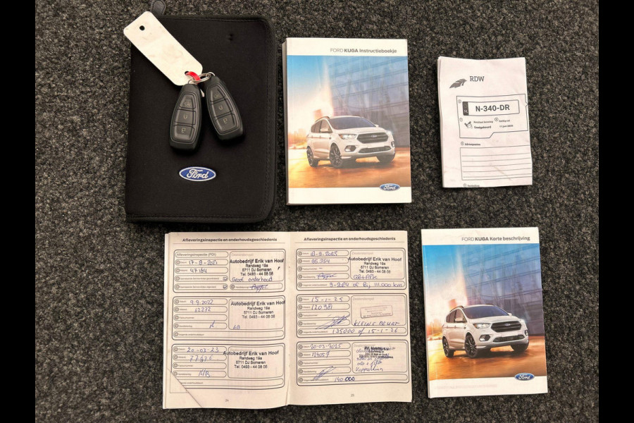 Ford Kuga 1.5 EcoBoost Vignale ST-Line Trekhaak Camera Navigatie