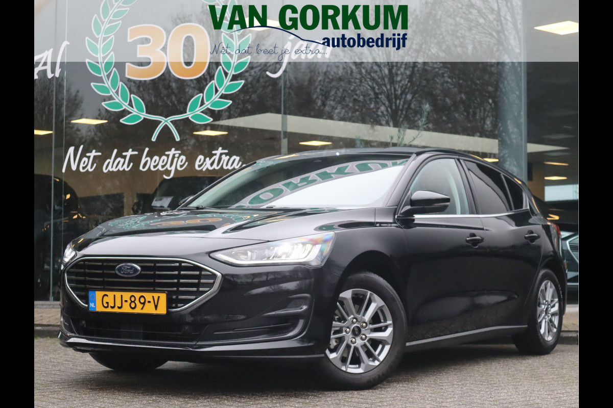 Ford Focus 1.0 EcoBoost Hybrid Titanium