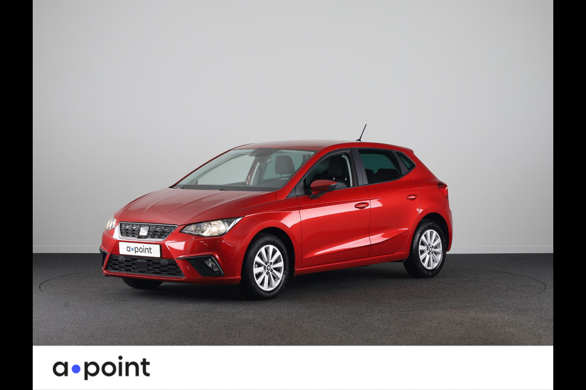 Seat Ibiza 1.0 TSI Style Business Intense 95 pk | Navigatie | Parkeersensoren | Achteruitrijcamera | Autom. airco |