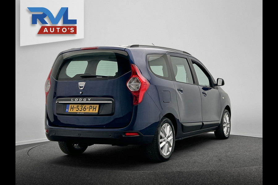 Dacia Lodgy 1.2 TCe Série Limitée Stepway 5p. | Trekhaak | Cruise Control Camera Navigatie