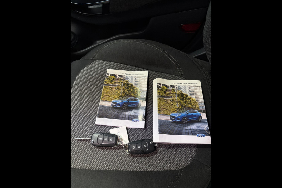 Ford Puma 1.0 EcoBoost Hybrid Titanium X Airco | Navi | Stoelverwarming |PDC