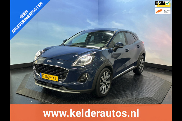 Ford Puma 1.0 EcoBoost Hybrid Titanium X Airco | Navi | Stoelverwarming |PDC
