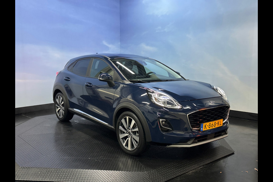 Ford Puma 1.0 EcoBoost Hybrid Titanium X Airco | Navi | Stoelverwarming |PDC