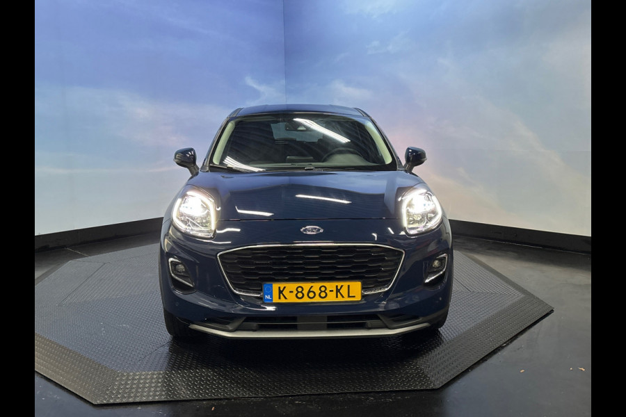 Ford Puma 1.0 EcoBoost Hybrid Titanium X Airco | Navi | Stoelverwarming |PDC