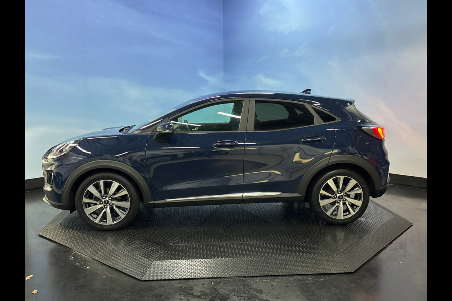 Ford Puma 1.0 EcoBoost Hybrid Titanium X Airco | Navi | Stoelverwarming |PDC