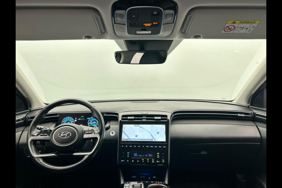 Hyundai Tucson 1.6 T-GDI MHEV Premium | Trekhaak | Rondomzicht/Camera | Leder | Stoelverwarming/Koeling | Origineel NL