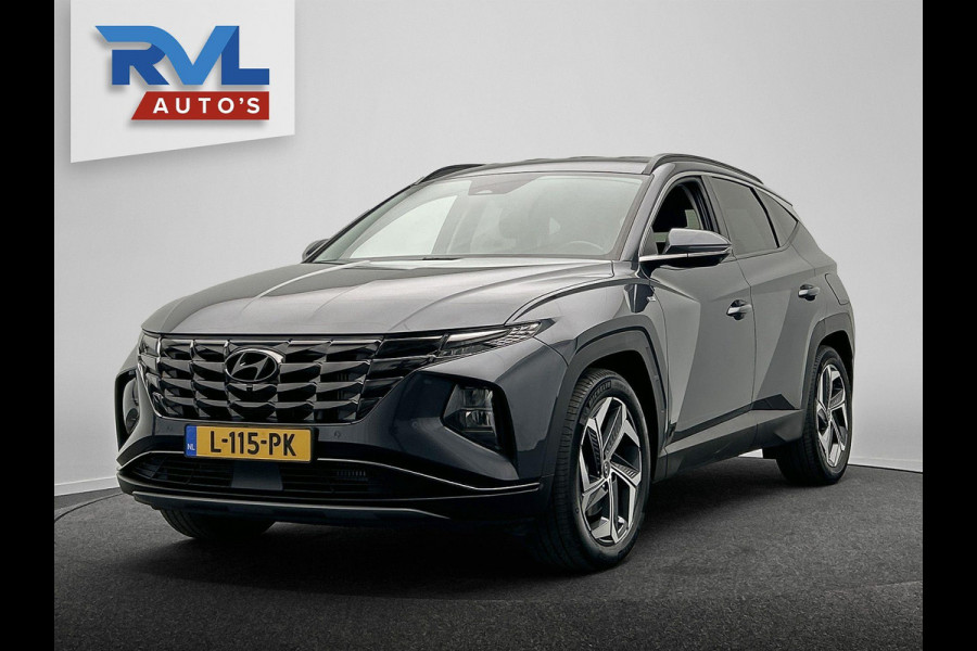 Hyundai Tucson 1.6 T-GDI MHEV Premium | Trekhaak | Rondomzicht/Camera | Leder | Stoelverwarming/Koeling | Origineel NL