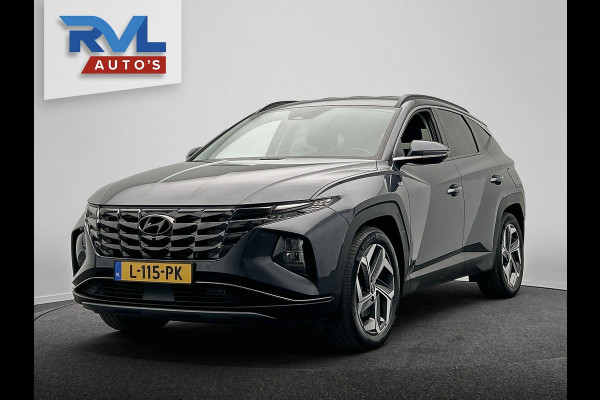 Hyundai Tucson 1.6 T-GDI MHEV Premium | Trekhaak | Rondomzicht/Camera | Leder | Stoelverwarming/Koeling | Origineel NL