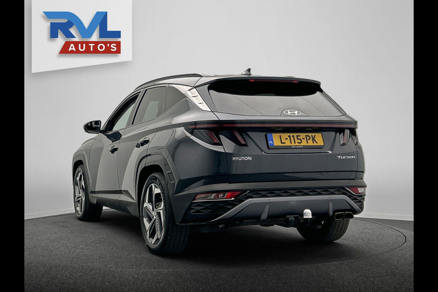 Hyundai Tucson 1.6 T-GDI MHEV Premium | Trekhaak | Rondomzicht/Camera | Leder | Stoelverwarming/Koeling | Origineel NL