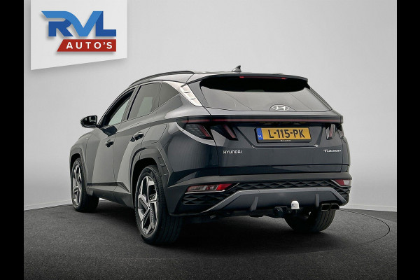 Hyundai Tucson 1.6 T-GDI MHEV Premium | Trekhaak | Rondomzicht/Camera | Leder | Stoelverwarming/Koeling | Origineel NL