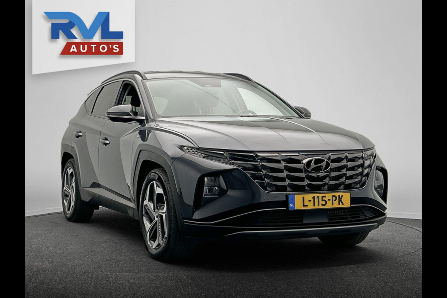 Hyundai Tucson 1.6 T-GDI MHEV Premium | Trekhaak | Rondomzicht/Camera | Leder | Stoelverwarming/Koeling | Origineel NL