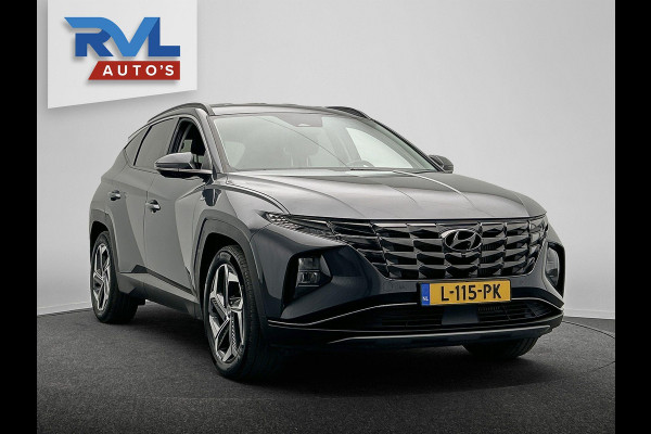 Hyundai Tucson 1.6 T-GDI MHEV Premium | Trekhaak | Rondomzicht/Camera | Leder | Stoelverwarming/Koeling | Origineel NL