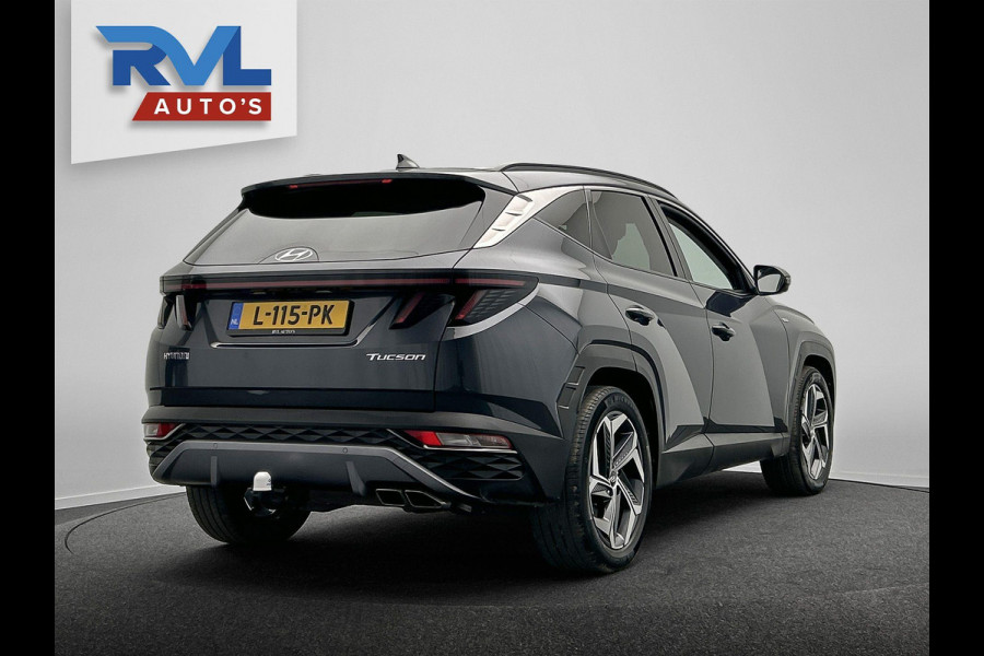 Hyundai Tucson 1.6 T-GDI MHEV Premium | Trekhaak | Rondomzicht/Camera | Leder | Stoelverwarming/Koeling | Origineel NL