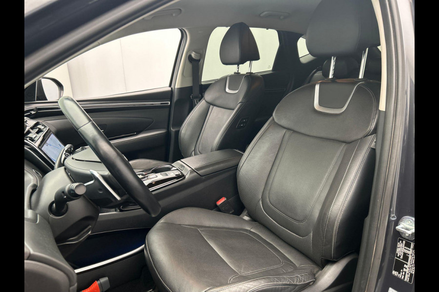 Hyundai Tucson 1.6 T-GDI MHEV Premium | Trekhaak | Rondomzicht/Camera | Leder | Stoelverwarming/Koeling | Origineel NL
