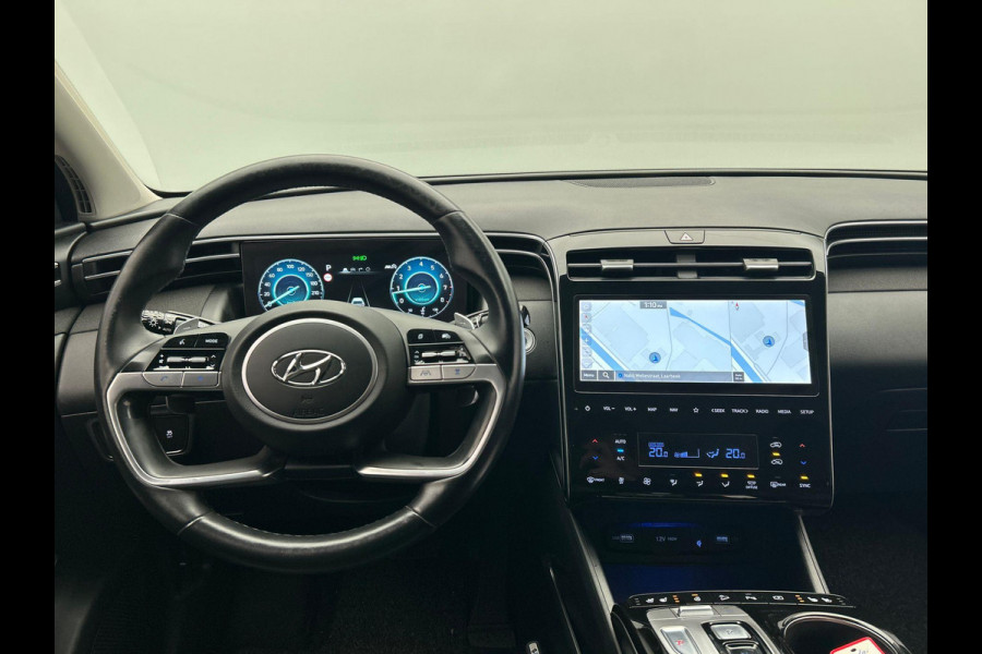 Hyundai Tucson 1.6 T-GDI MHEV Premium | Trekhaak | Rondomzicht/Camera | Leder | Stoelverwarming/Koeling | Origineel NL