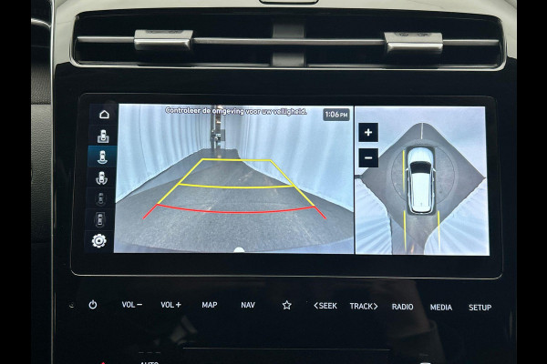 Hyundai Tucson 1.6 T-GDI MHEV Premium | Trekhaak | Rondomzicht/Camera | Leder | Stoelverwarming/Koeling | Origineel NL