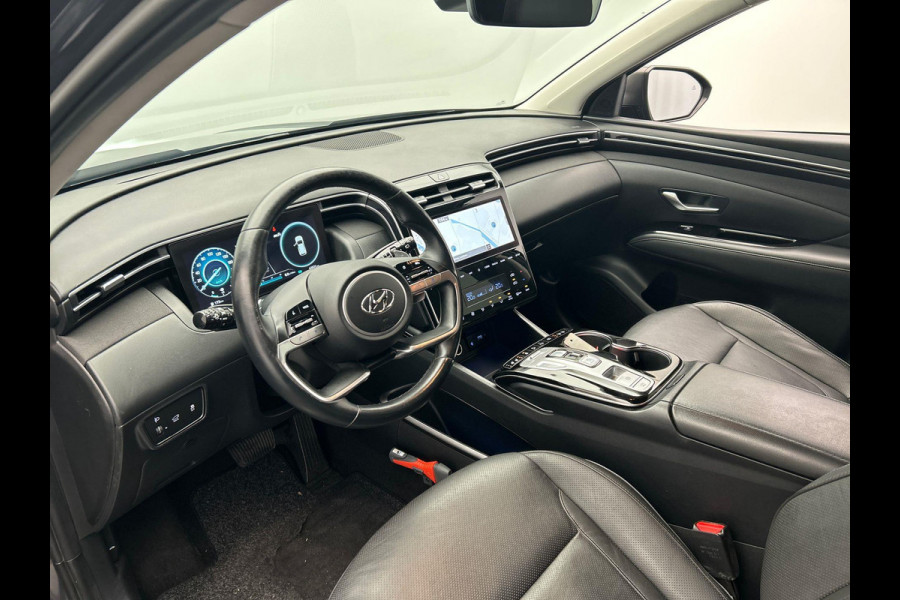 Hyundai Tucson 1.6 T-GDI MHEV Premium | Trekhaak | Rondomzicht/Camera | Leder | Stoelverwarming/Koeling | Origineel NL