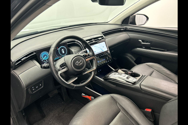 Hyundai Tucson 1.6 T-GDI MHEV Premium | Trekhaak | Rondomzicht/Camera | Leder | Stoelverwarming/Koeling | Origineel NL