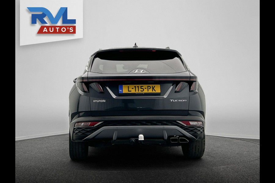 Hyundai Tucson 1.6 T-GDI MHEV Premium | Trekhaak | Rondomzicht/Camera | Leder | Stoelverwarming/Koeling | Origineel NL