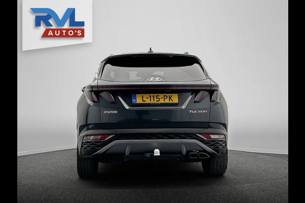Hyundai Tucson 1.6 T-GDI MHEV Premium | Trekhaak | Rondomzicht/Camera | Leder | Stoelverwarming/Koeling | Origineel NL