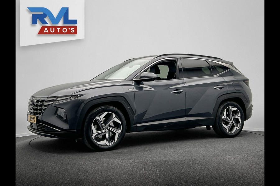 Hyundai Tucson 1.6 T-GDI MHEV Premium | Trekhaak | Rondomzicht/Camera | Leder | Stoelverwarming/Koeling | Origineel NL