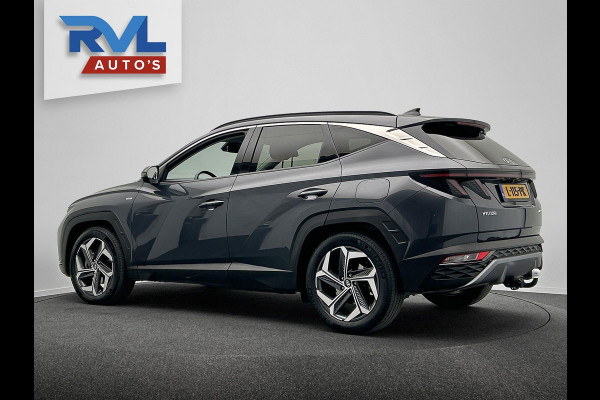 Hyundai Tucson 1.6 T-GDI MHEV Premium | Trekhaak | Rondomzicht/Camera | Leder | Stoelverwarming/Koeling | Origineel NL
