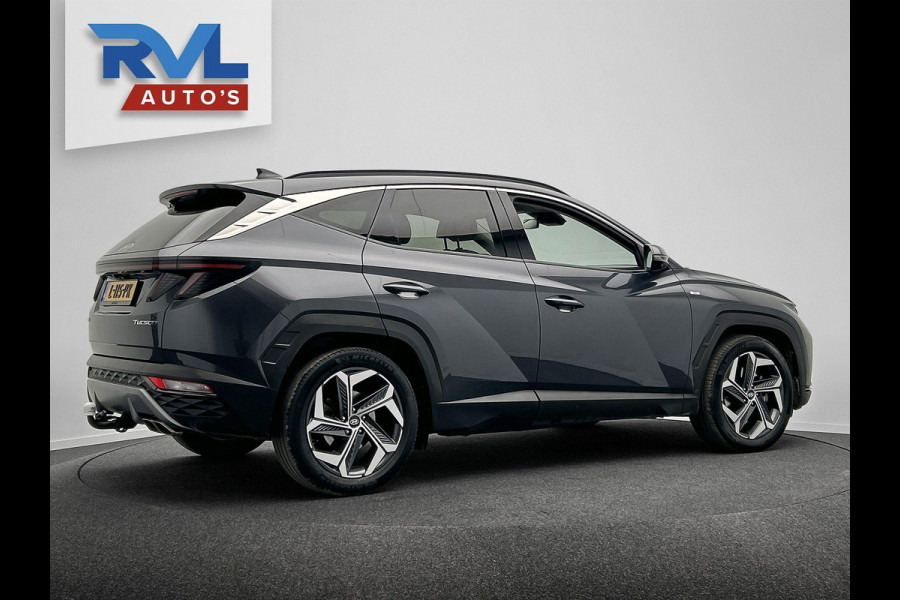 Hyundai Tucson 1.6 T-GDI MHEV Premium | Trekhaak | Rondomzicht/Camera | Leder | Stoelverwarming/Koeling | Origineel NL