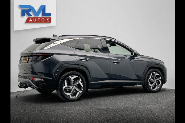 Hyundai Tucson 1.6 T-GDI MHEV Premium | Trekhaak | Rondomzicht/Camera | Leder | Stoelverwarming/Koeling | Origineel NL