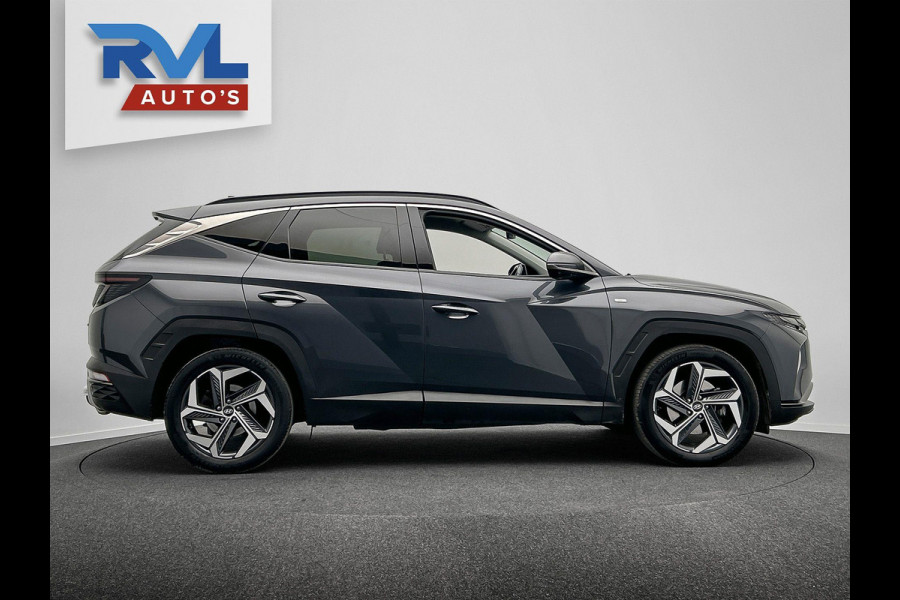 Hyundai Tucson 1.6 T-GDI MHEV Premium | Trekhaak | Rondomzicht/Camera | Leder | Stoelverwarming/Koeling | Origineel NL