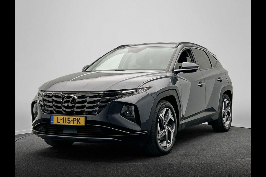 Hyundai Tucson 1.6 T-GDI MHEV Premium | Trekhaak | Rondomzicht/Camera | Leder | Stoelverwarming/Koeling | Origineel NL