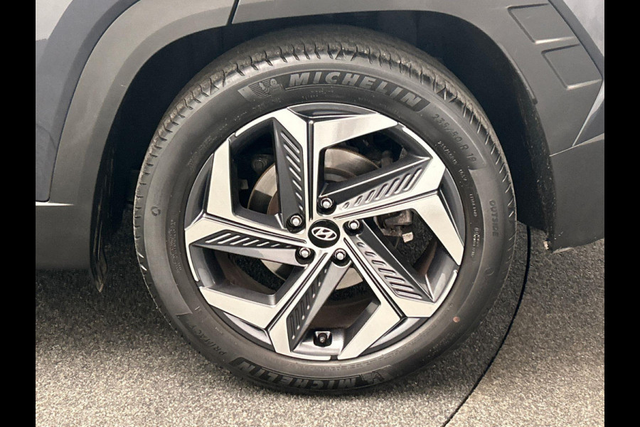 Hyundai Tucson 1.6 T-GDI MHEV Premium | Trekhaak | Rondomzicht/Camera | Leder | Stoelverwarming/Koeling | Origineel NL