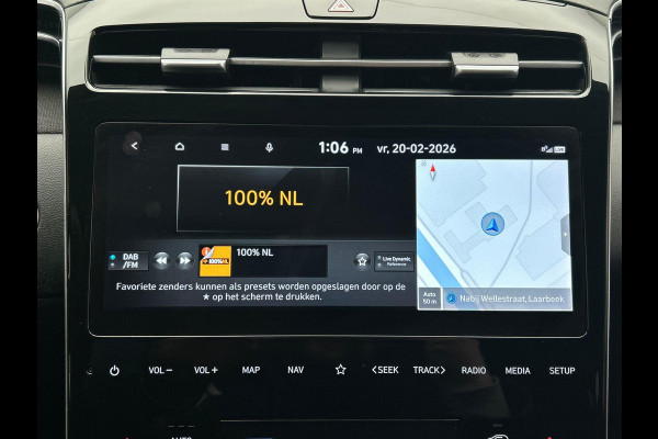 Hyundai Tucson 1.6 T-GDI MHEV Premium | Trekhaak | Rondomzicht/Camera | Leder | Stoelverwarming/Koeling | Origineel NL