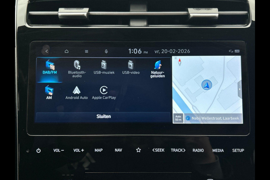 Hyundai Tucson 1.6 T-GDI MHEV Premium | Trekhaak | Rondomzicht/Camera | Leder | Stoelverwarming/Koeling | Origineel NL