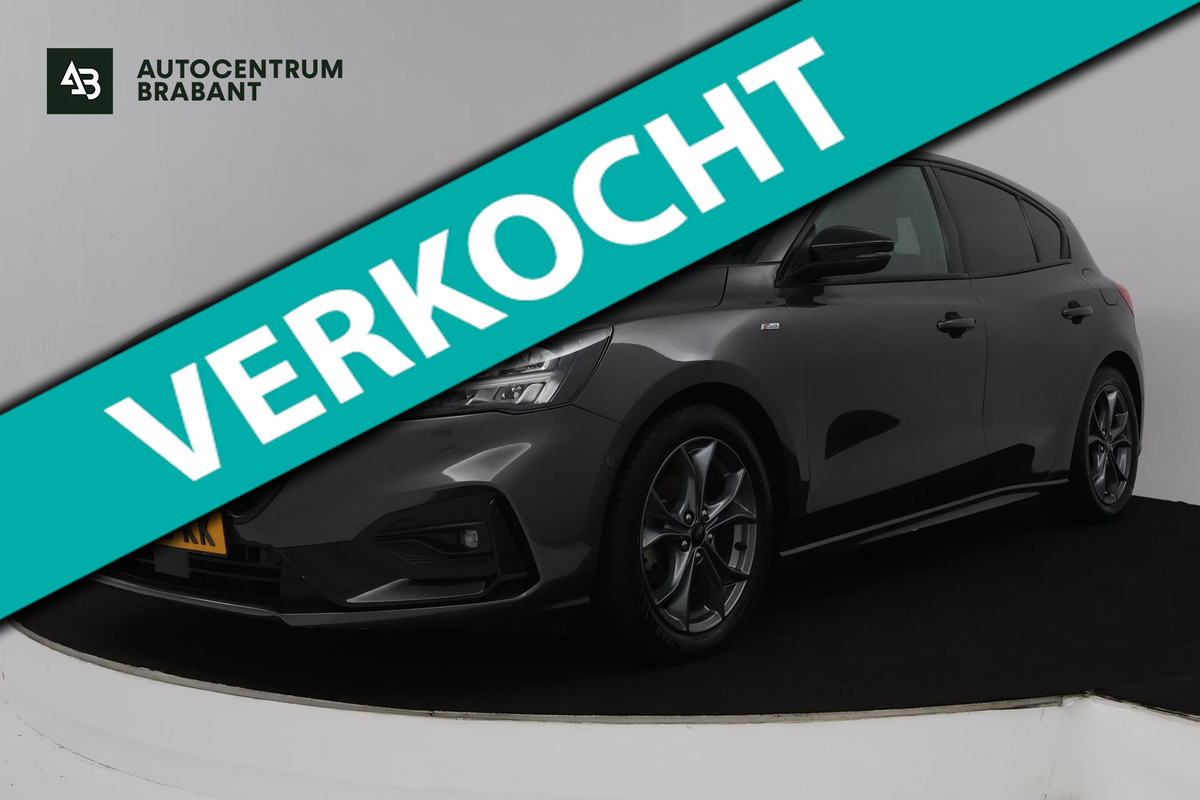 Ford Focus 1.0 EcoBoost Hybrid ST Line X Business (CAMERA, STOEL/STUUR VERWARMING, LANE-ASSIST, CRUISE CONTROL ADAPTIEF)