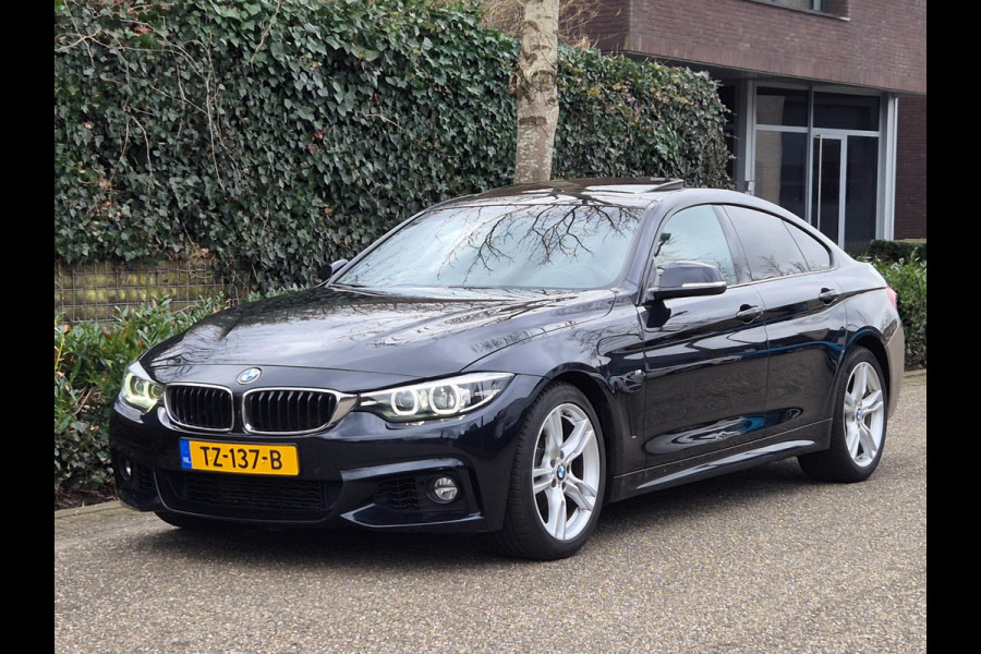 BMW 4 Serie Gran Coupé M Sport Schuifdak Apple Carplay NL Rijklaar Shadowline 418i High Executive