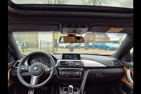 BMW 4 Serie Gran Coupé M Sport Schuifdak Apple Carplay NL Rijklaar Shadowline 418i High Executive