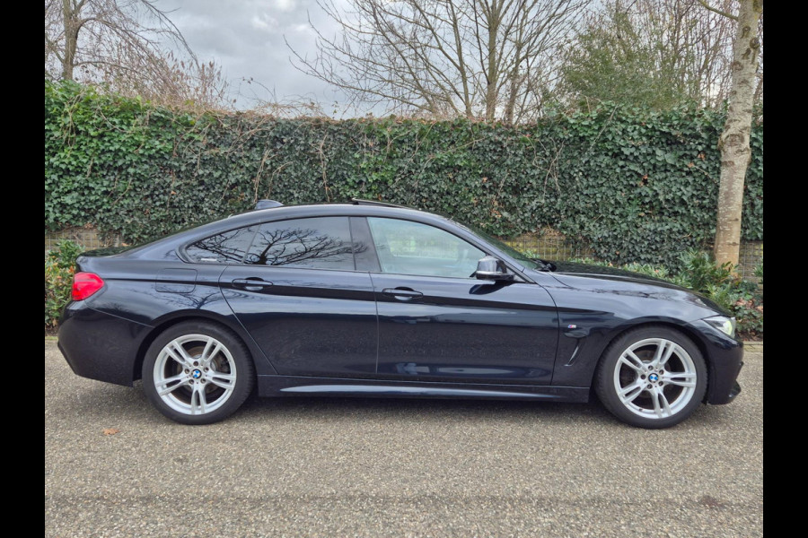 BMW 4 Serie Gran Coupé M Sport Schuifdak Apple Carplay NL Rijklaar Shadowline 418i High Executive