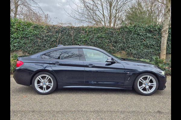 BMW 4 Serie Gran Coupé M Sport Schuifdak Apple Carplay NL Rijklaar Shadowline 418i High Executive