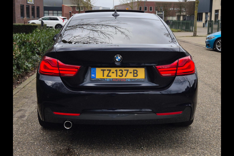 BMW 4 Serie Gran Coupé M Sport Schuifdak Apple Carplay NL Rijklaar Shadowline 418i High Executive