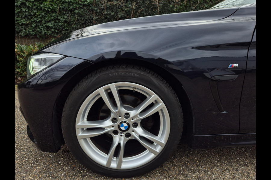 BMW 4 Serie Gran Coupé M Sport Schuifdak Apple Carplay NL Rijklaar Shadowline 418i High Executive