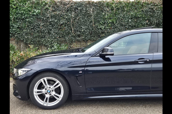 BMW 4 Serie Gran Coupé M Sport Schuifdak Apple Carplay NL Rijklaar Shadowline 418i High Executive