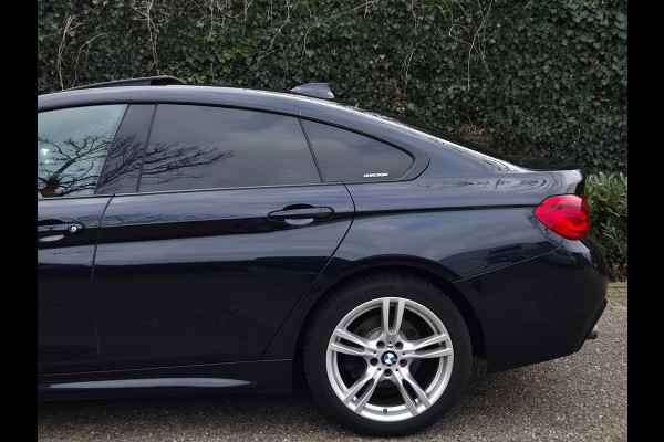 BMW 4 Serie Gran Coupé M Sport Schuifdak Apple Carplay NL Rijklaar Shadowline 418i High Executive